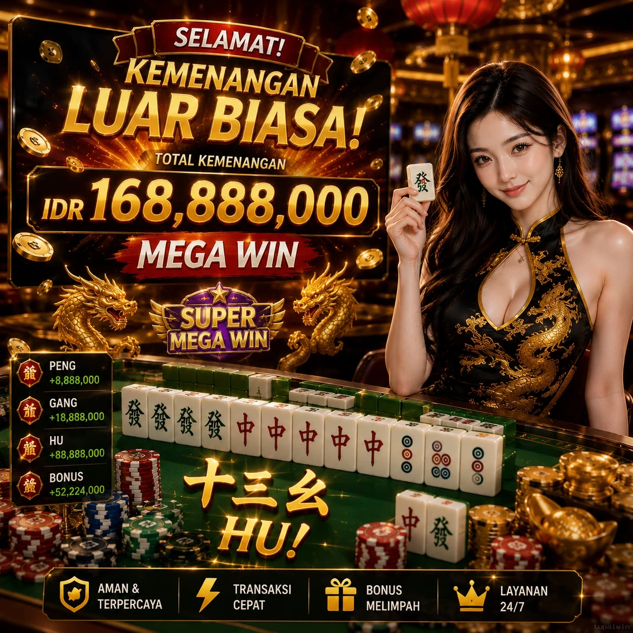 Keamanan Transaksi di tupaiwin yang Perlu Diketahui